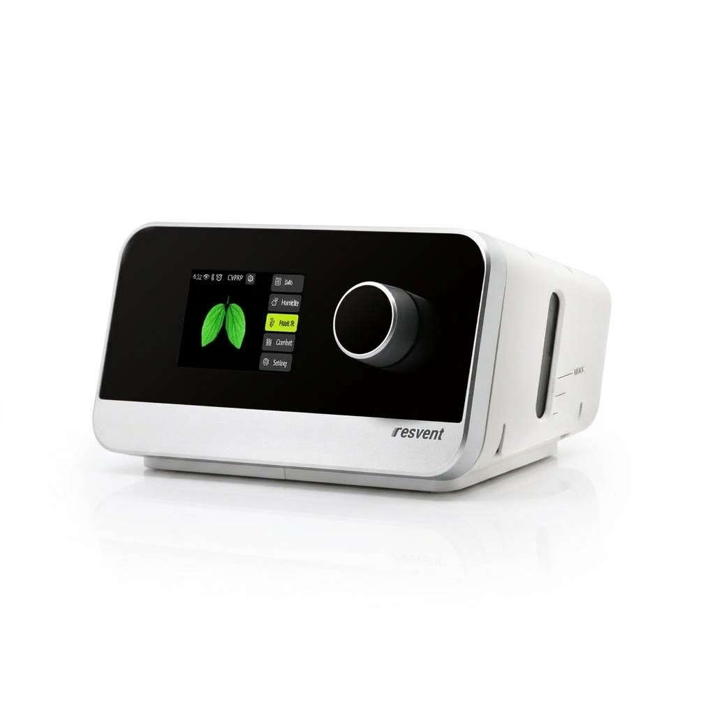 AutoCPAP ResVent iBreeze 20A + Humidificador de ResVent